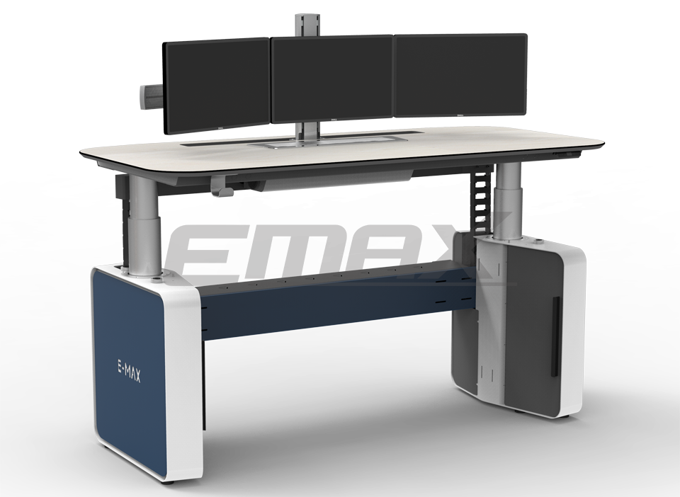 Sit Stand Consoles| Pro Gaming Desk - Emax Control Room Workstations